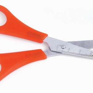 Škarje za levičarje 14 cm