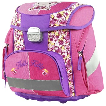 Nahtrbtnik kvadratna torba Hello Kitty magenta/violet
