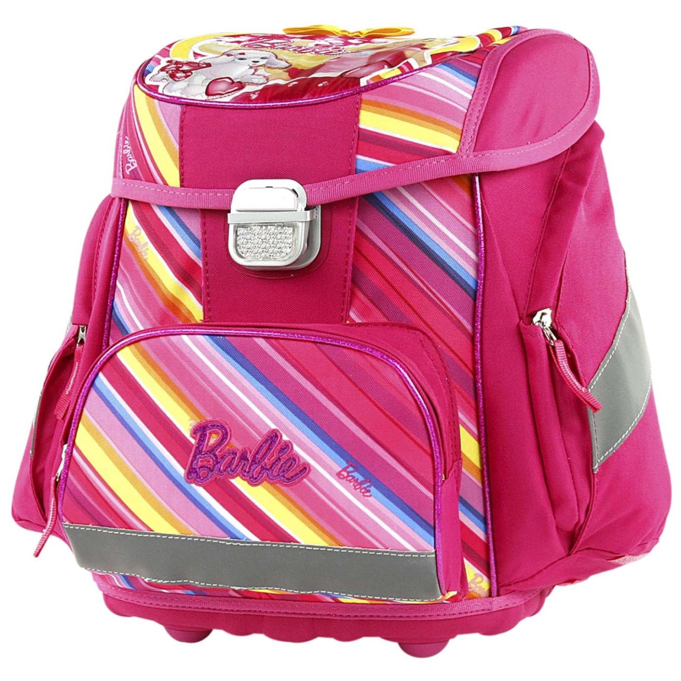 Ruksak kvadratna torba Barbi