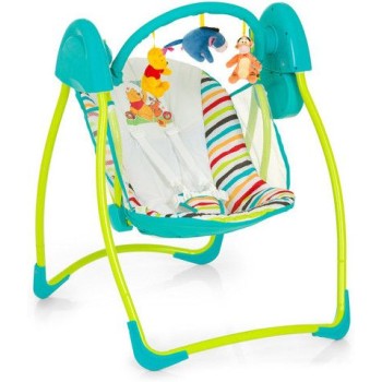Ležalnik in gugalnik  Disney SWING Pooh Tidy Time