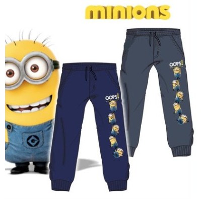 Fantovske jogging hlače MINIONS v modri barvi - 3 leta Fantovske jogging hlače MINIONS v modri barvi - 3 leta