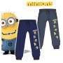 Fantovske jogging hlače  MINIONS v modri barvi - 3 leta