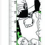 Šolsko ravnilo Ben10