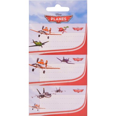Šolske nalepke Planes