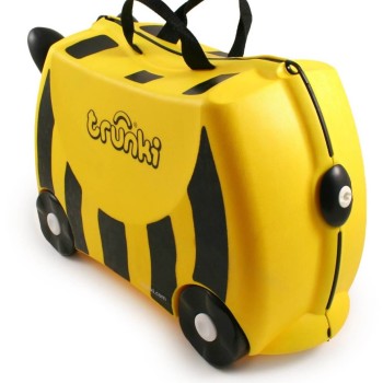 BERNARD BEE (čmrlj Bernard) - potovalni kovček