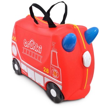 Fireman FRANK (gasilec) - potovalni kovček