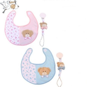 Darilni set slinček in trak za dudo