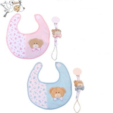 Darilni set slinček in trak za dudo