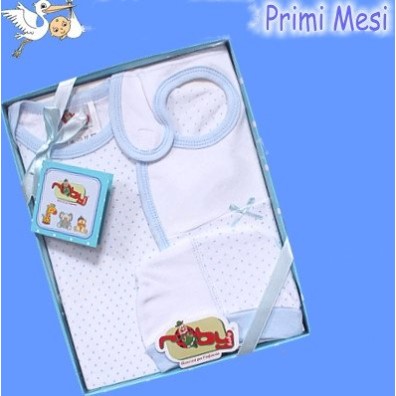 Darilni set Primimesi v modri barvi