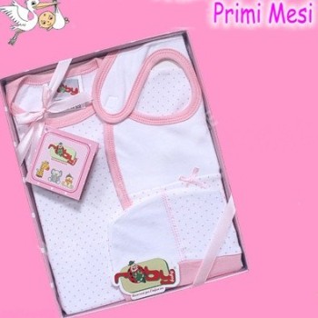 Darilni set "Primimesi" v roza barvi