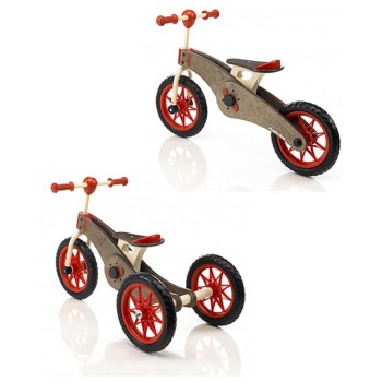 ABC Magic Wheels Chocolate - lesen tricikel