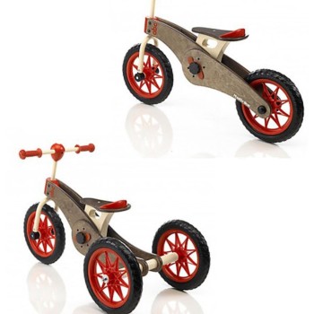 ABC Magic Wheels Chocolate - lesen tricikel