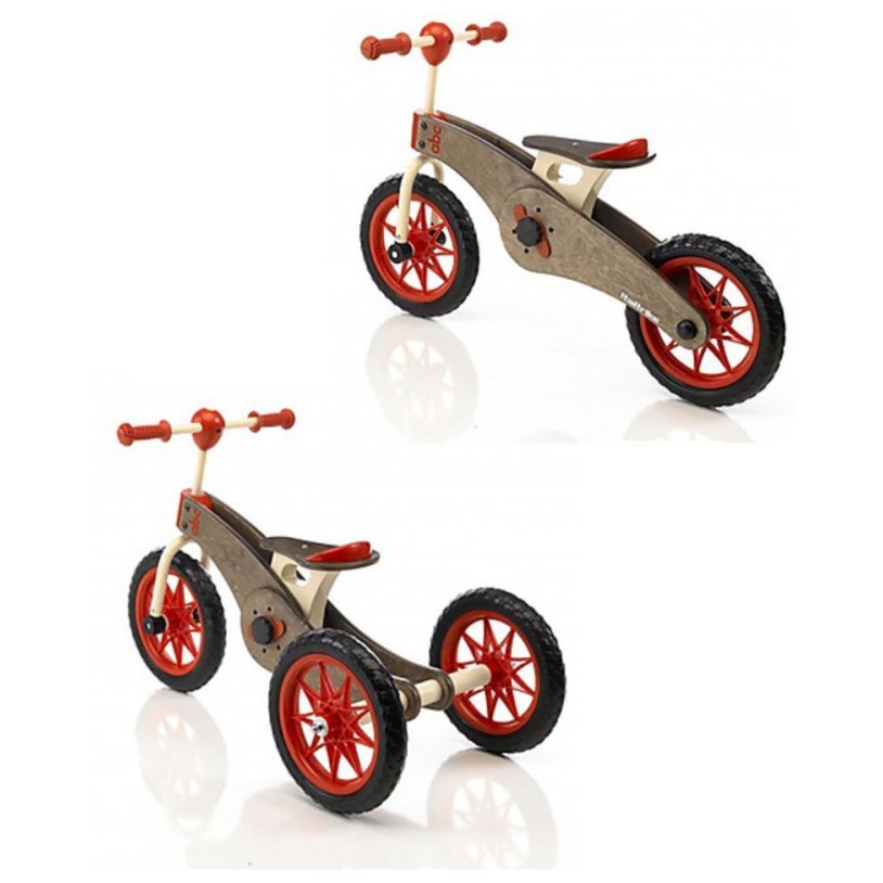 ABC Magic Wheels Chocolate - lesen tricikel