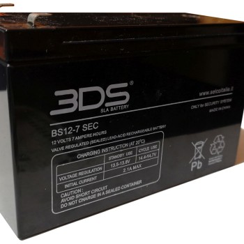 12V nadomestni akumulator 7Ah