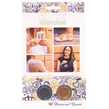 TATTOO SET GLITZA HOME - DIAMOND QUEEN