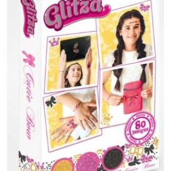 TATTOO SET GLITZA ART - CUTIE BOW