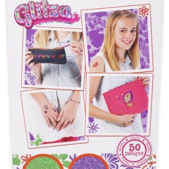 TATTOO SET GLITZA ART - SWEET BUTTERFLYDS