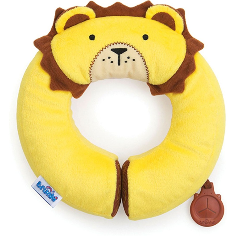 Jastuk za vrat YONDI Yellow