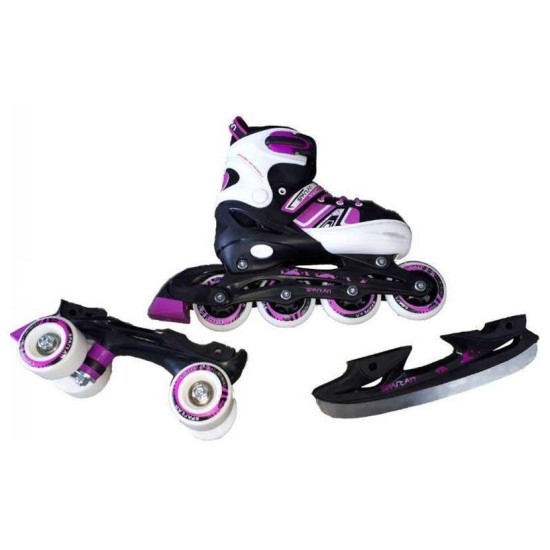 Rolerji 3 v 1 Spartan Disco