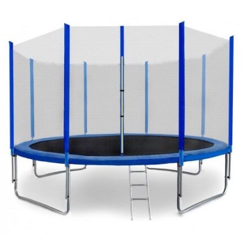 Spartan Trampolin z mrežo in lestvijo 396 cm