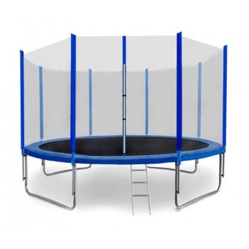 Spartan Trampolin z mrežo in lestvijo 396 cm Spartan Trampolin z mrežo in lestvijo 396 cm
