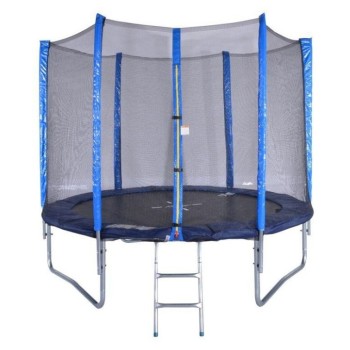 Spartan Trampolin z mrežo in lestvijo 250 cm Spartan Trampolin z mrežo in lestvijo 250 cm