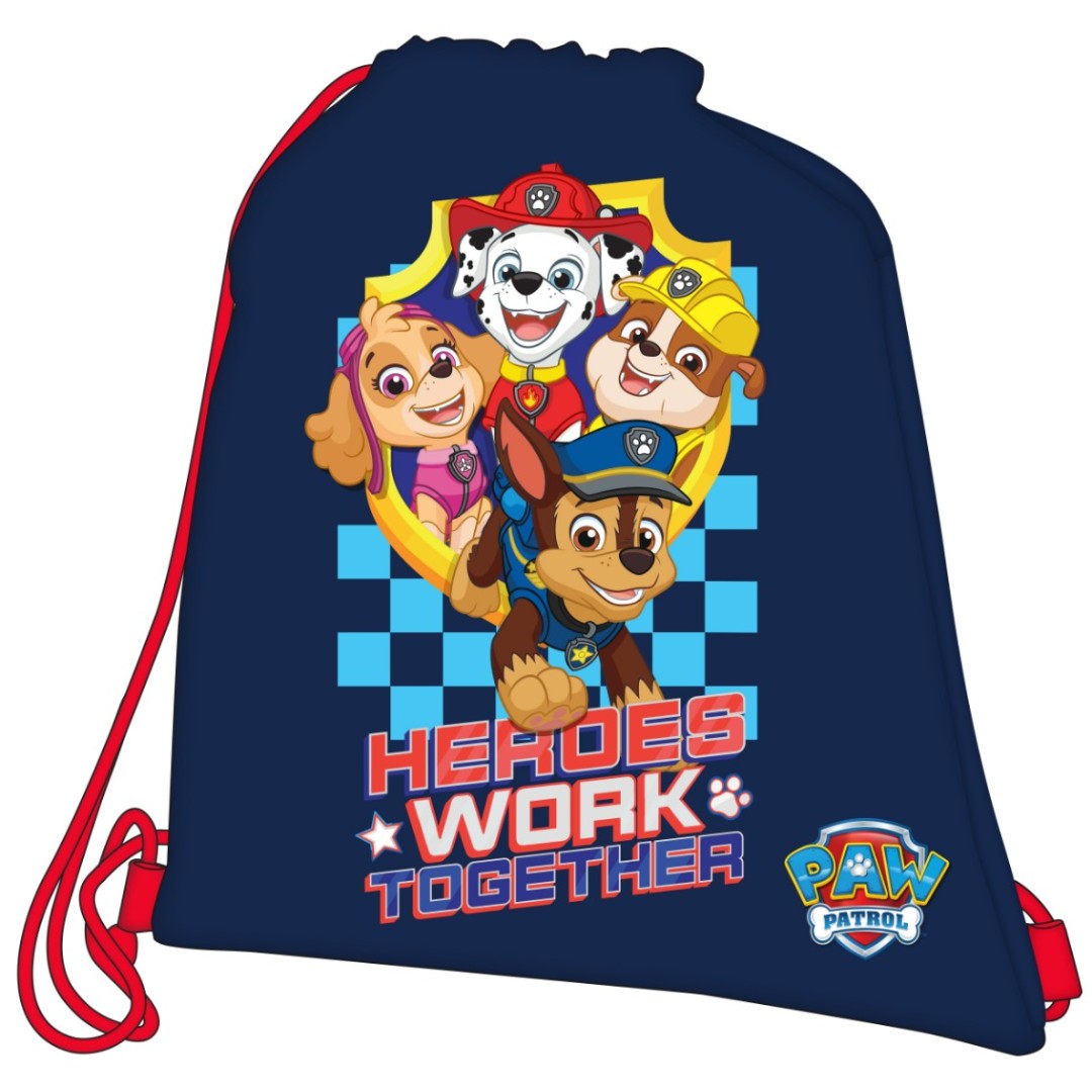Vreća - torba za obuće Paw Patrol 25950 Vreća - torba za obuće Paw Patrol 25950
