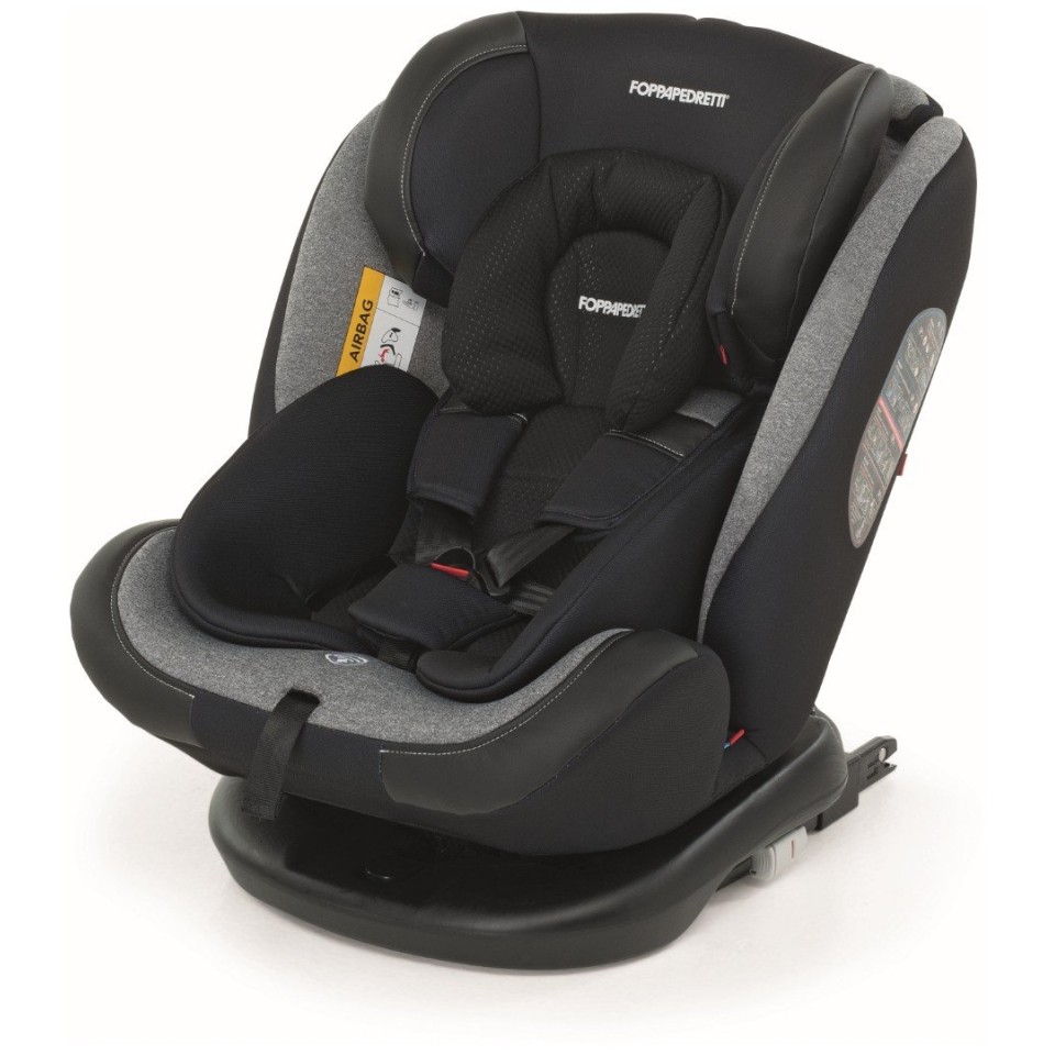 iTURN duoFIX Carbon - avtosedež skupine 0+,1,2,3