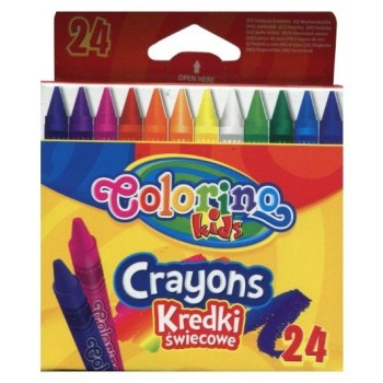 Voščene barvice  24/1