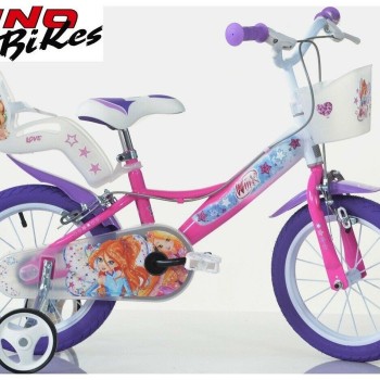 otroško kolo 14  WINX