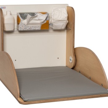 Stenska previjalna miza Timkid KAWA SIMPLEX  Natur