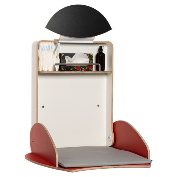 Previjalna miza Timkid OWO 2.0  Ladybird