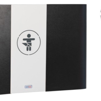 Previjalna miza Timkid KAWAQ Anthracite