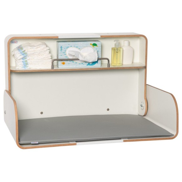 Stol za presvlačenje Timkid KAWAQ Anthracite