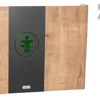 Previjalna miza Timkid KAWAQ Wood