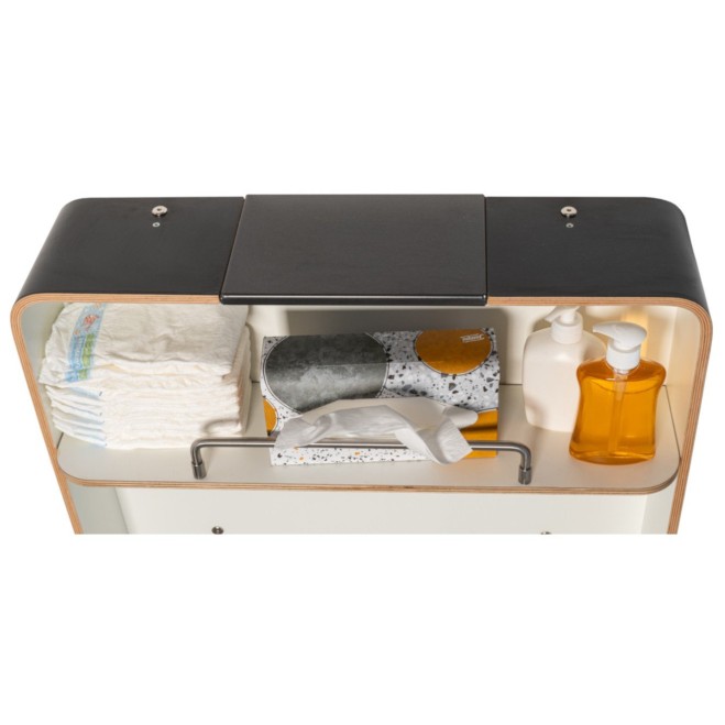 Stol za presvlačenje Timkid KAWAMAXI Anthracite