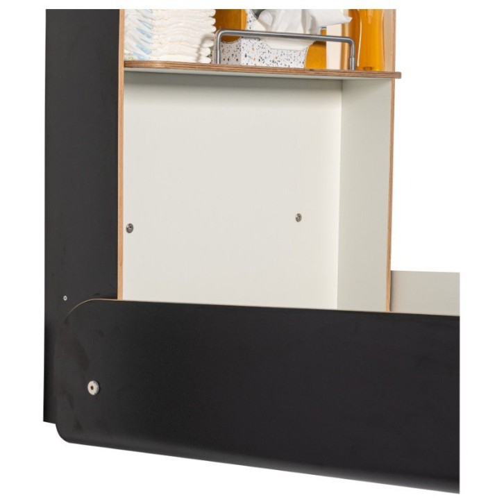 Stol za presvlačenje Timkid KAWAMAXI Anthracite