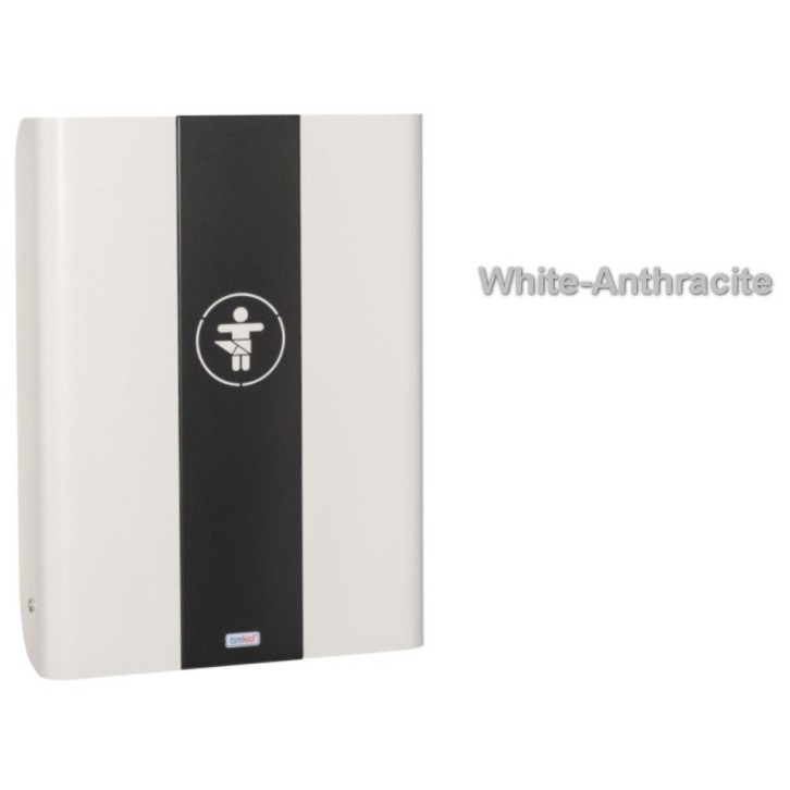 Previjalna miza Timkid KAWAMIDI White