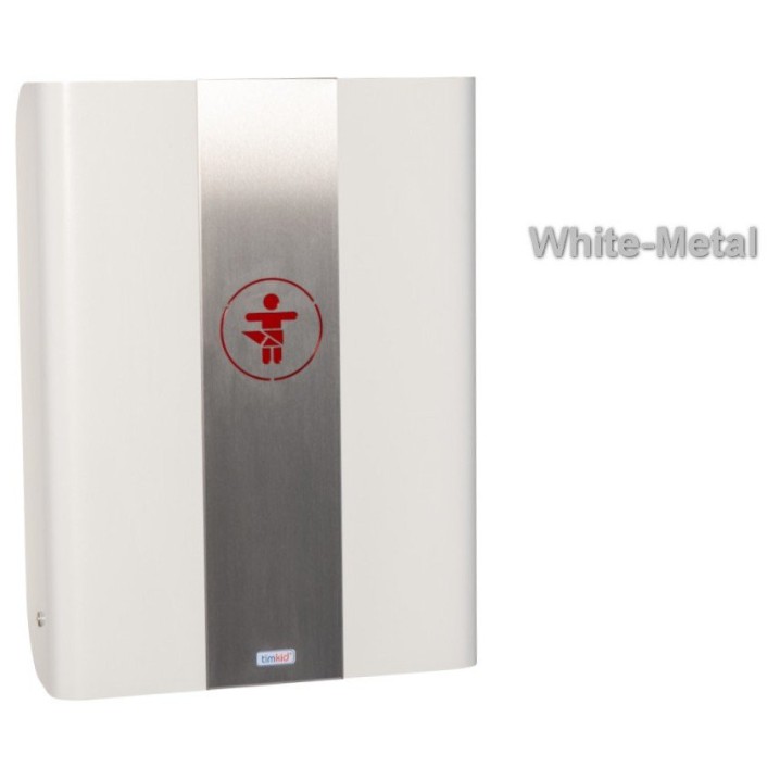 Previjalna miza Timkid KAWAMIDI White