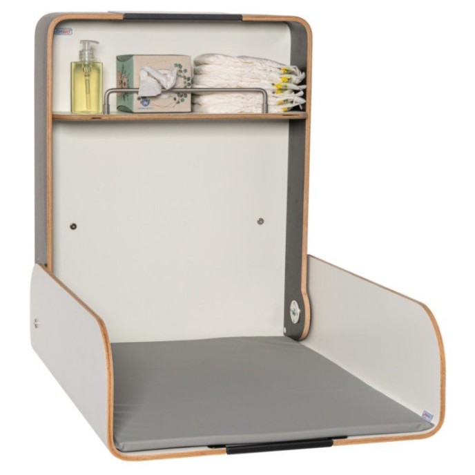 Previjalna miza Timkid KAWAMIDI White