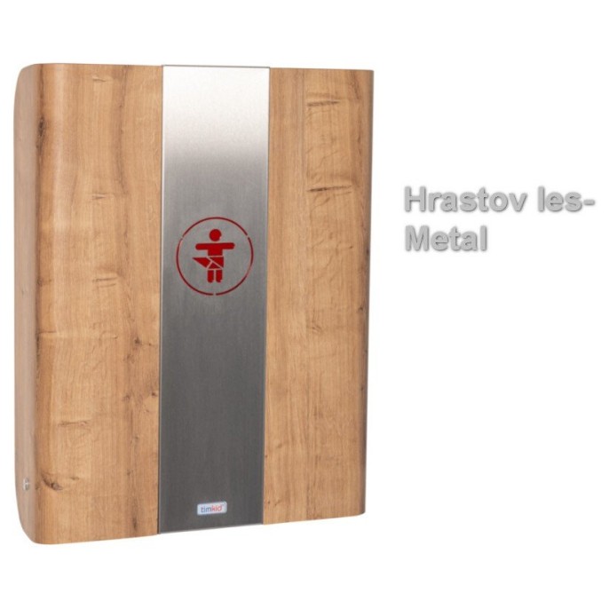 Previjalna miza Timkid KAWAMIDI Wood