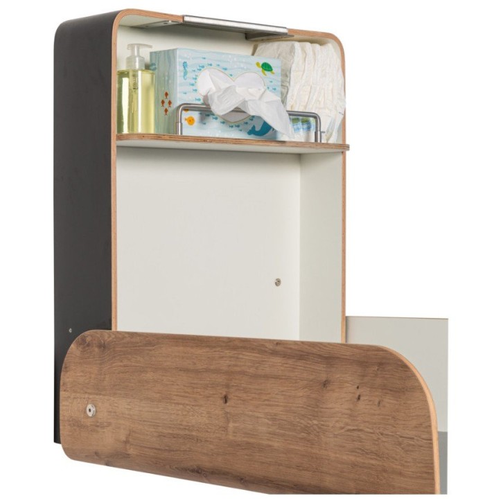 Previjalna miza Timkid KAWAMIDI Wood