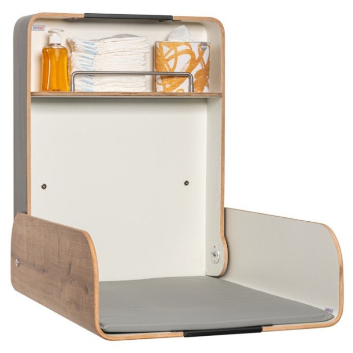 Previjalna miza Timkid KAWAMIDI Wood