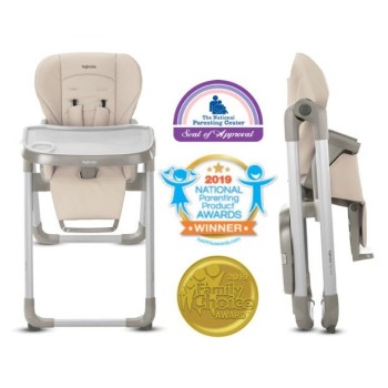 Stolček za hranjenje MY TIME Butter