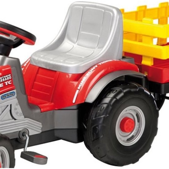 Otroški traktor na pedala  MINI TONY TIGRE