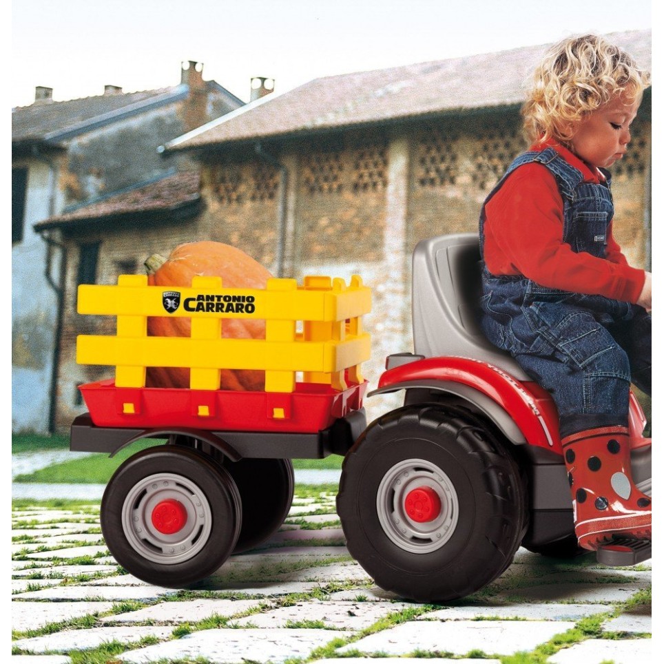 Otroški traktor na pedala  MINI TONY TIGRE