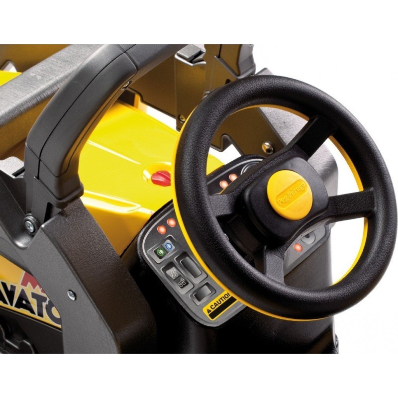 Otroški traktor na pedala z nakladačem  MAXI EXCAVATOR