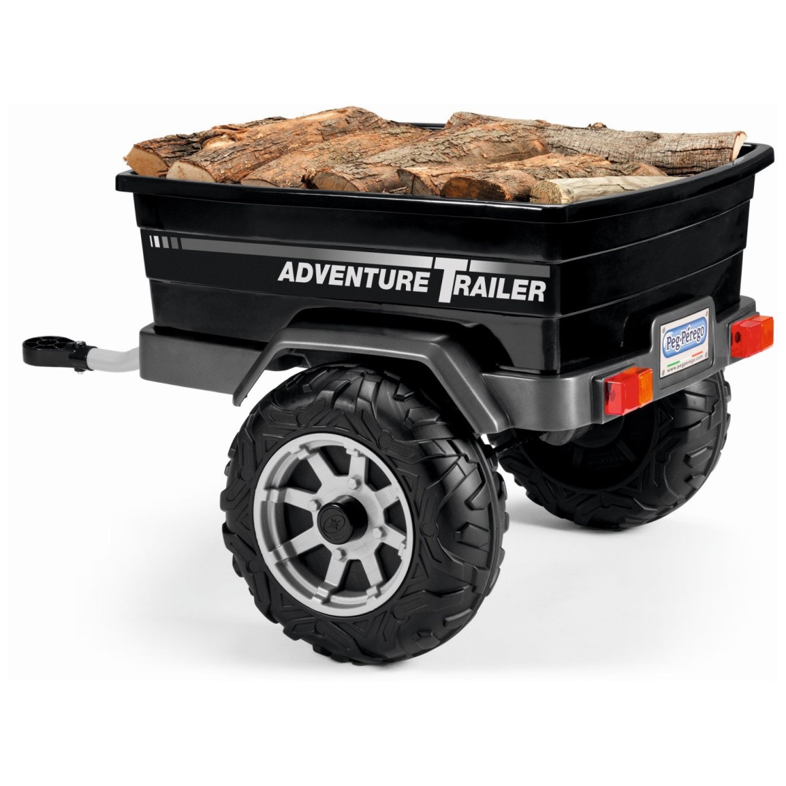 Prikolica  ADVENTURE black