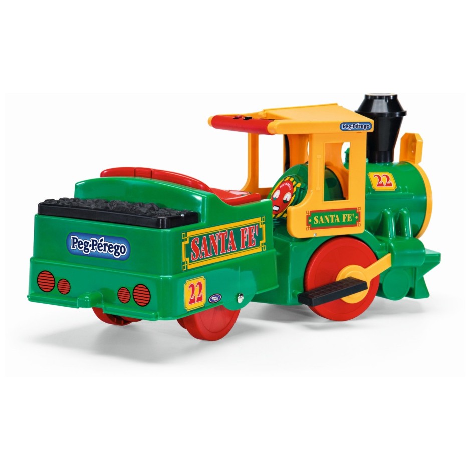 6V vlak SANTA FE