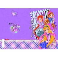 Zvezek A4 Winx Bon Ton  karo